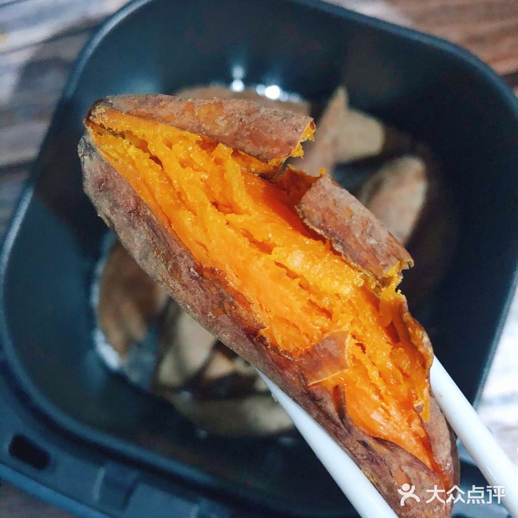 空气炸锅食谱｜烤红薯🍠