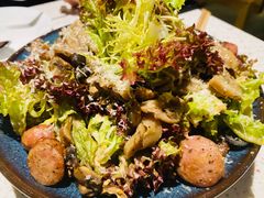 烤肉肠杂菌沙拉-BE BRIGHT KITCHEN(正佳广场店)