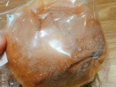 香草冰激凌爆浆面包-那家面包房(珠江路店)