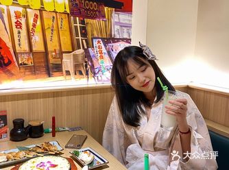 武汉美食和服换装西月山居日本料理