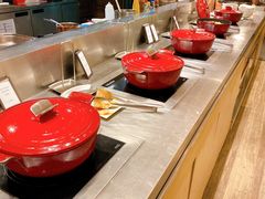 自助取餐区-北京王府井希尔顿酒店·万斯阁西餐厅