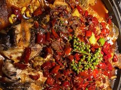 -吞鱼兽麻辣烤鱼(万达店)