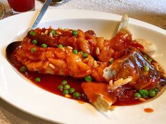松子桂鱼-上海和平饭店龙凤厅 Dragon Phoenix