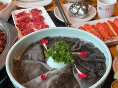 -一斗火锅·招财羊毛肚(北温泉九号店)