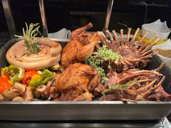 -北京希尔顿逸林酒店-逸轩西餐厅-自助餐厅