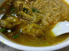 咖喱鸡翅面-新南新咖啡美食(南新花园店)