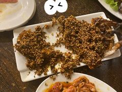 煎明太鱼-韩风烤牛肉冷面店