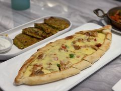 -伊斯坦布尔土耳其清真咖啡餐厅