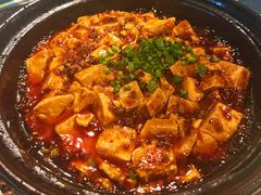 砂锅麻婆豆腐-懒人盐府人家(航天桥店)