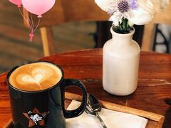 拿铁-雕刻时光咖啡馆(北师大店)