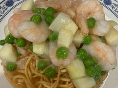 虾仁两面黄-王家沙点心店(南京西路总店)