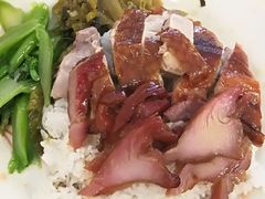 叉燒燒鴨飯-鹅最好(南光店)