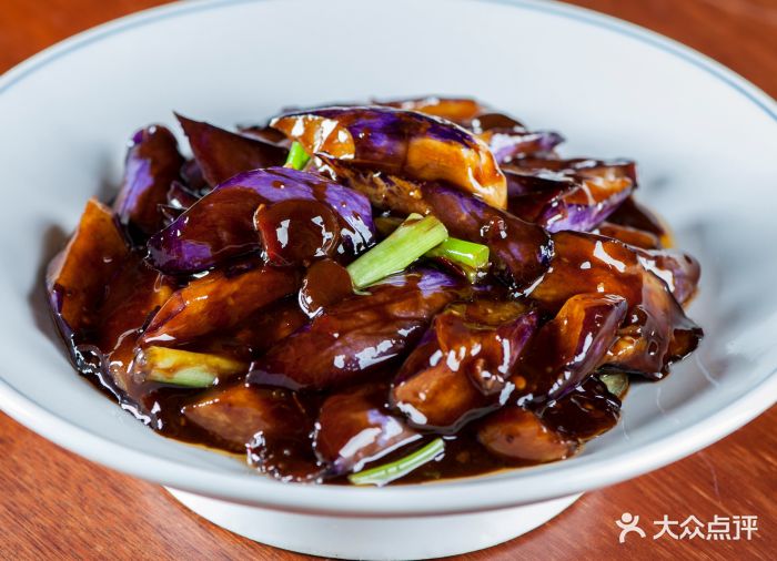 大牌大传统菜酱爆茄子图片 - 第2张