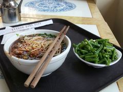 牛肉面加小菜-马子禄牛肉面(金宝街店)