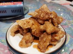 锅包肉-柴火大院烤鸭民间菜