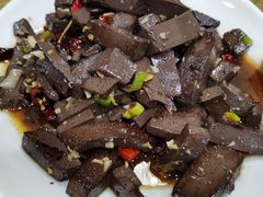炒羊血-桃记小吃(贞观街)