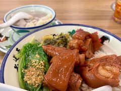隆江猪脚饭-龍囍粤·顺德小吃·煲仔饭(安定门店)