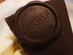 萨赫蛋糕-Cafe Sacher(WIEN)