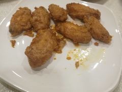 王牌金沙鸡中翅-吉源大排档·鱼生·海鲜(烧烤彩印厂店)