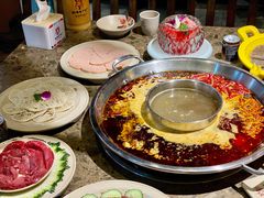 -椒香城门口老火锅(天府长城店)