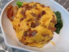 滑蛋叉烧饭-公仔堂港式茶餐厅(西村店)