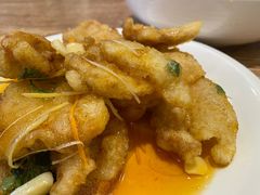 锅包肉热销-长城东北菜(新港西路店)