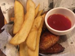 传统炸烤鸡翅-斯比特花园西餐厅(东方商厦店)