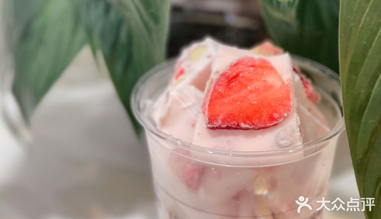 酸奶➕水果的组合｜全新定义逛街小零食🍧