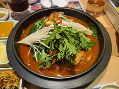 韩式脊骨汤锅-韩香福脊骨汤锅(上杭路店)