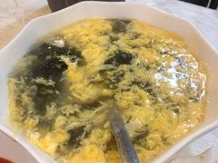 紫菜蛋花汤-蒲氏烤鸭(百寿路店)