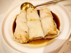 韭黄鲜虾肠粉-铭家点心(秦岭路店)