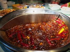 鸳鸯锅-捞的乐自助火锅(通江店)