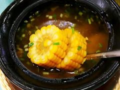 玉米龙骨煲-泓历皇朝酒店(东亭店)