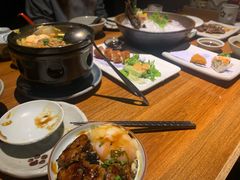鹅肝温泉饭-青叶日式料理(飘亮阳光广场店)