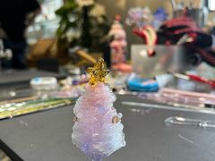 -隐工匠·银饰·烧玻璃DIY手工坊(蓝·芳华店)