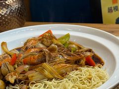 -船梆煮•蒸汽海鲜·炉火烤肉(五四广场店)