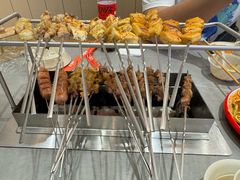 -三炮儿烧烤·羊锅·铁锅炖(南京首店)