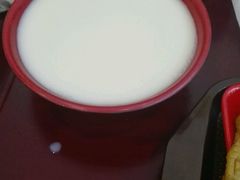 豆浆-老回回饺子馆(海洋馆店)