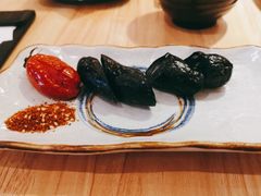 烤墨鱼肠-禾绿寿司(星光68广场店)
