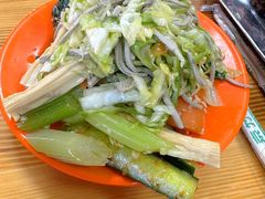 凉菜拼盘-清真-戏楼王记牛肉面