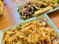 -手擀菠菜面(西康路店)