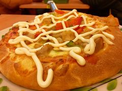 松子鸡肉披萨-萨莉亚意式餐厅(深圳北站店)