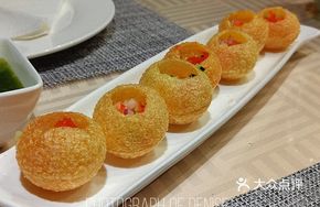 Panipuri Masala Crispy Balls