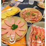 这家店的烤肉也太好吃了吧~