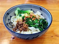 油泼臊子扯面-老崔的面馆(玉函路店)