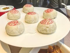 玫瑰饼-花家怡园(四合院总店)