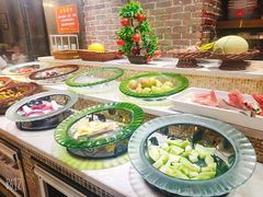 自助取餐区-吉布鲁牛排海鲜自助(巴南万达广场店)