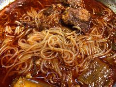 辣汤热冷面-金龙烧烤·牛肉面(西塔店)
