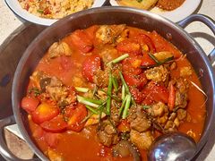 -贵州辣子鸡番茄鸡