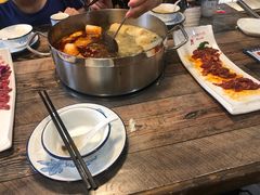 -牛缘村·贵州黄牛肉火锅(西善桥店)